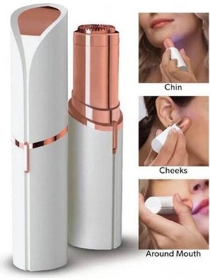 Flawless Yüz Tüy Temizleyici Epilasyon Aleti Şık Tasarım ve Kullanım Kolaylığı