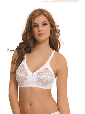 NBB Mikrofiber Nbb Dantelli Toparlayıcı Sütyen 352