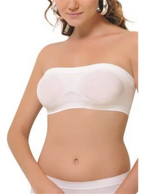 Nbb 2401 Kadın Dikişsiz Straplez Büstiyer