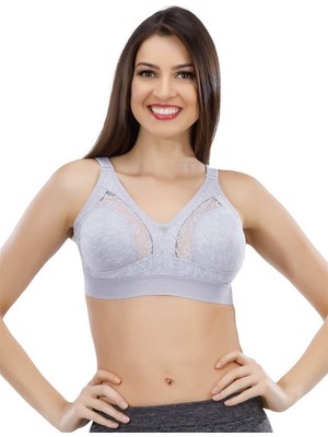 Liza 541 Geniş Bantlı Dantelli Toparlyıcı Sütyen