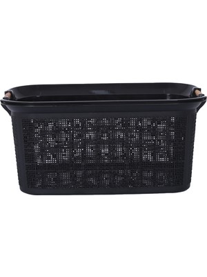 Woow Çamaşır Sepeti - Çamaşır Sepeti - Plastik Sepet