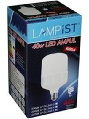Lampist 40W Torch LED Ampul