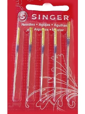 Singer 16 Numara Jarse Iğne