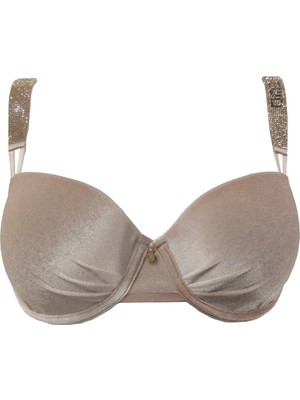 Med Velvet Bra D-Cup