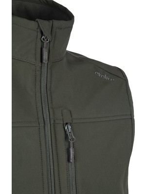 Evolite Krypton Softshell Yelek - Haki