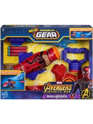 Hasbro Avengers Spiderman Infinity Fırlatıcı - E2134