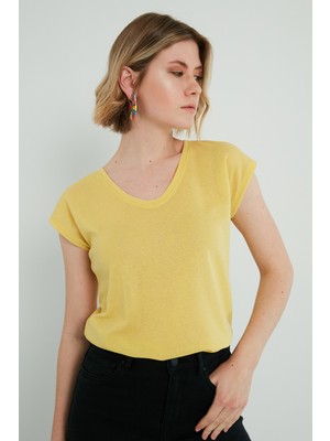Only Kadın Sunshine T-Shirt