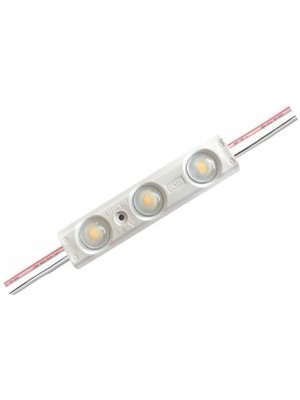 Ack AS04-00205 Yeşil 12V Şeffaf Üçlü LED Modül