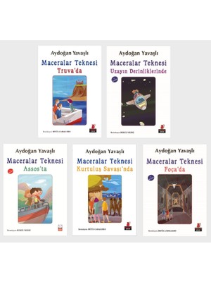 Aydoğan Yavaşlı Maceralar Teknesi Seti 5 Kitap
