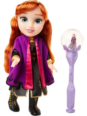 Frozen 2 Bebek Anna ve Müzikli Asa
