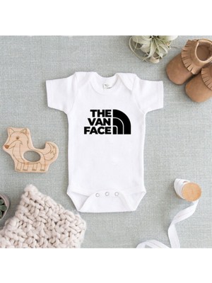 Limon Unisex Beyaz Baskılı Zıbın