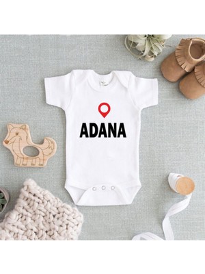 Limon Unisex Bebek Baskılı Zıbın