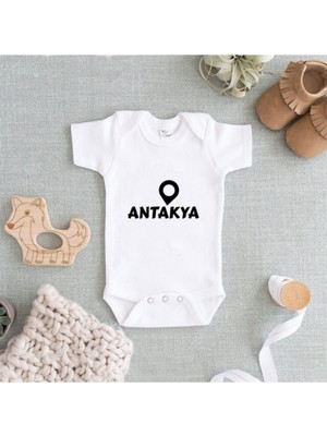 Limon Sıkıntı Yok ! Beyaz Baskılı Zıbın