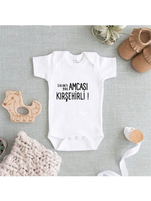 Limon Sıkıntı Yok ! Beyaz Baskılı Zıbın