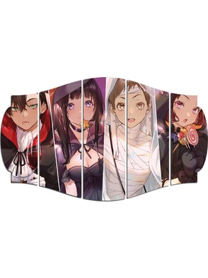 Renkselart Anime Mdf TABLO-0203 (Model C)