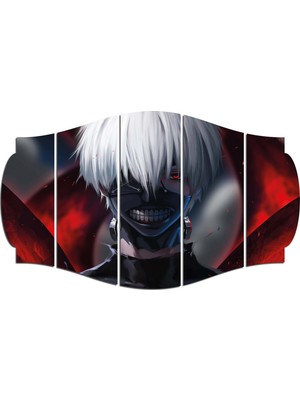 Renkselart Tokyo Ghoul Anime Mdf TABLO-0501 (Model C)
