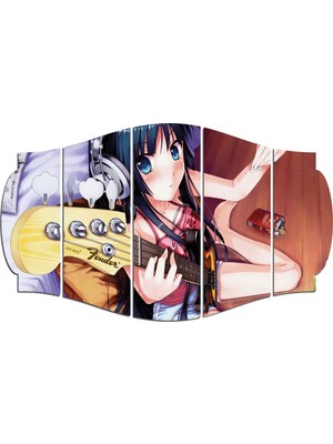 Renkselart Anime Mdf TABLO-0084 (Model C)