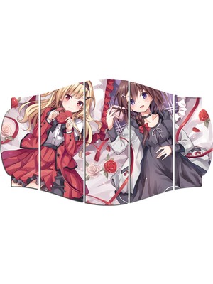 Renkselart Anime Mdf TABLO-0262 (Model C)