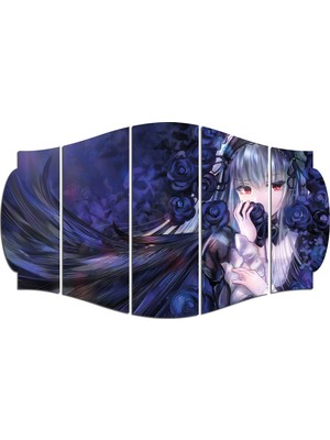 Renkselart Anime Mdf TABLO-0283 (Model C)