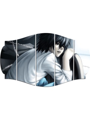 Renkselart Death Note L Mdf TABLO-0336 (Model C)