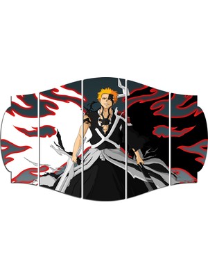 Renkselart Bleach Ichıgo Kurosakı Mdf TABLO-0299 (Model C)