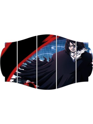 Renkselart Bleach Mdf TABLO-0326 (Model C)