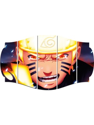 Renkselart Naruto Mdf TABLO-0410 (Model C)