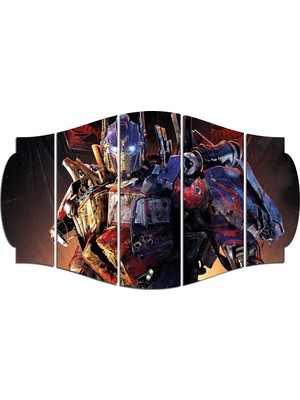 Renkselart Transformers Mdf TABLO-0627 (Model C)