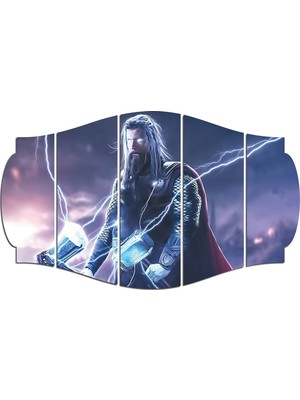 Renkselart Thor Mdf TABLO-0549 (Model C)