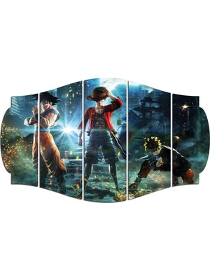 Renkselart One Piece Mdf TABLO-0434 (Model C)