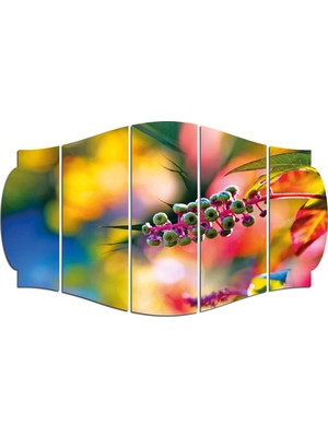 Renkselart Ilkbahar Mdf TABLO-0699 (Model C)