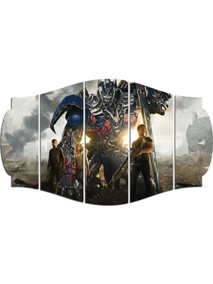 Renkselart Transformers Mdf TABLO-0621 (Model C)