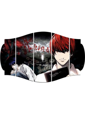Renkselart Death Note Yagami L Mdf TABLO-0346 (Model C)