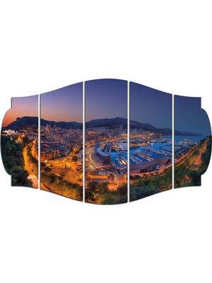 Renkselart Şehir Mdf TABLO-1606 (Model C)