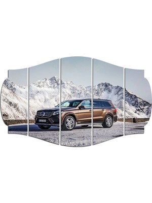 Renkselart Jeep Mdf TABLO-1211 (Model C)