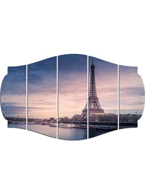 Renkselart Şehir Mdf TABLO-1593 (Model C)