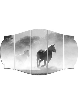 Renkselart At Mdf TABLO-2380 (Model C)