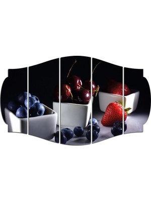 Renkselart Natürmort Mdf TABLO-2869 (Model C)