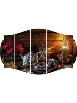 Renkselart Natürmort Mdf TABLO-2883 (Model C)