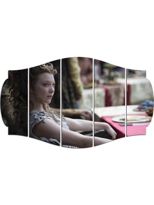 Renkselart Game Of Thrones Mdf TABLO-3018 (Model C)