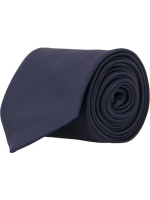 ALTINYILDIZ CLASSICS Erkek Lacivert Lacivert Klasik Su Geçirmez Nano Kravat