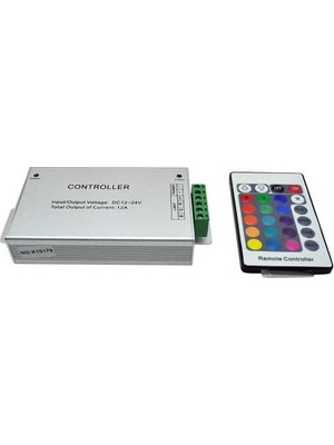 Cata Rgb LED Kontrol Cihazı ve Kumanda 18 Amper CT-9147
