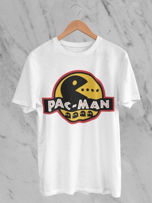 Grif Pacman  Baskılı Kadın T-Shirt