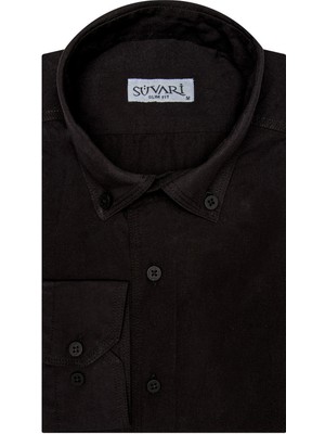 Süvari Slim Fit Erkek Gömlek