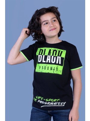 Toontoy Kids Toontoy Erkek Çocuk Baskılı Tişört