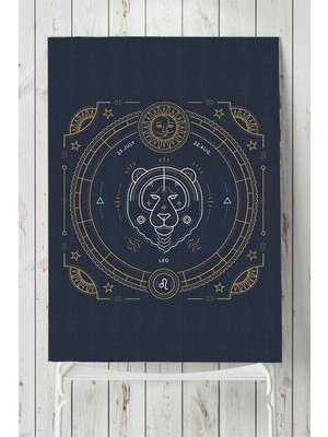 Postermanya Aslan Burcu Tasarım Poster