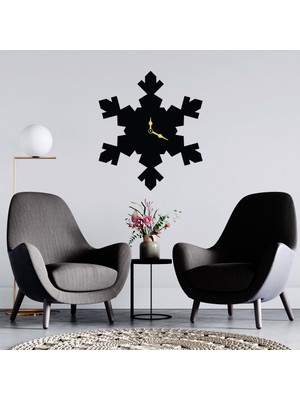 Deko Gonya Ok Temalı  Ahşap Duvar Saati