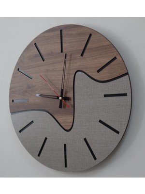 Deko Gonya Dekoratif Tasarım Duvar Saati