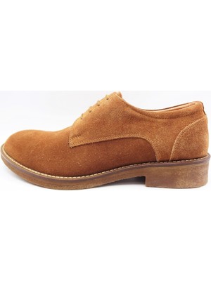 Güvener Kışlık Erkek Ayakkabı AU05 Taba Süet 45