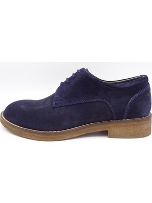 Güvener Kışlık Süet Erkek Ayakkabı AU05 Lacivert 49